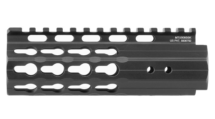 UTG Pro 5,5 Zoll KeyMod Aluminium Universal Super Slim Handguard f. AR-15 Sturmgewehre schwarz Bild 5