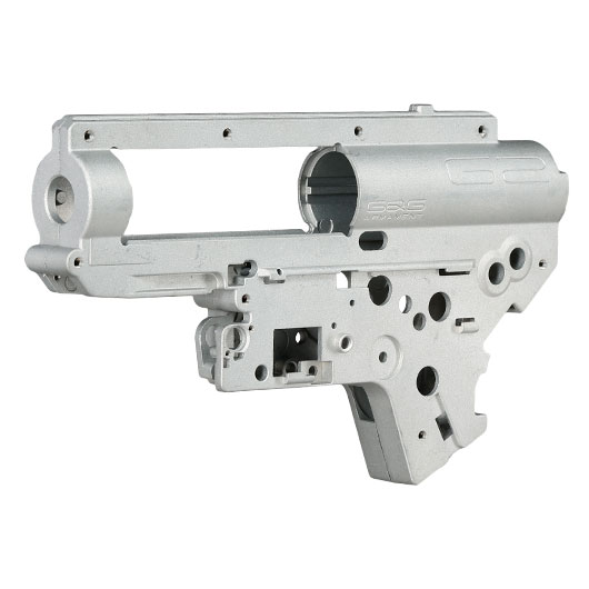G&G 8mm ETU - Mosfet Gearboxgehuse G2 / V2 grau - nur Gehusehlften