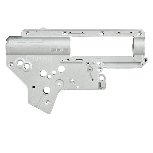 G&G 8mm ETU - Mosfet Gearboxgehuse G2 / V2 grau - nur Gehusehlften Bild 2