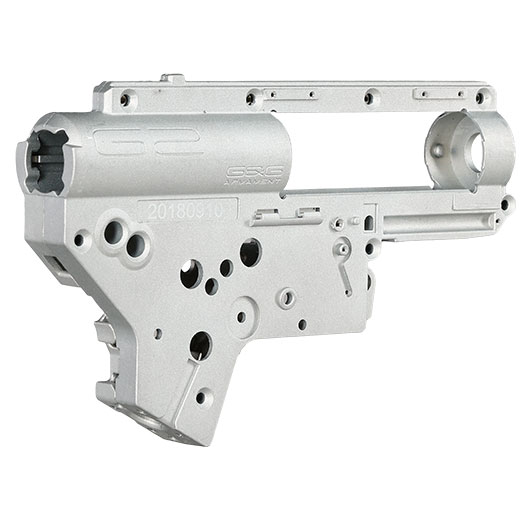G&G 8mm ETU - Mosfet Gearboxgehuse G2 / V2 grau - nur Gehusehlften Bild 3