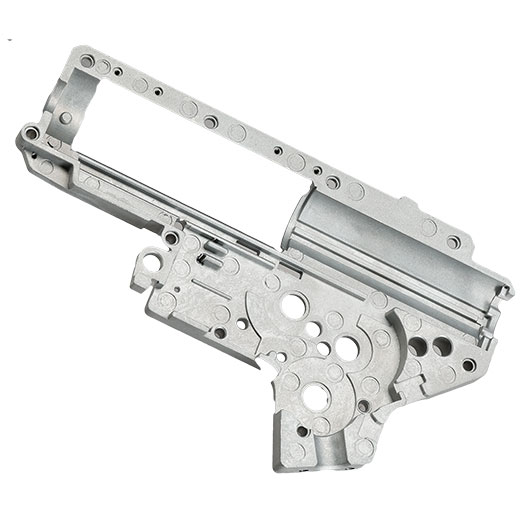 G&G 8mm ETU - Mosfet Gearboxgehuse G2 / V2 grau - nur Gehusehlften Bild 6