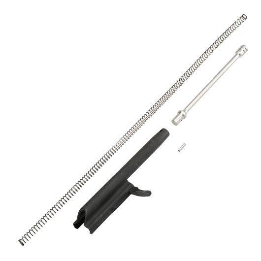 Dragon Workshop Stahl Bolt Carrier Upgrade Set schwarz f. Tokyo Marui AKM GBB Gewehre - Type A
