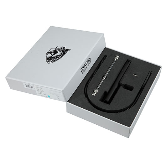 Dragon Workshop Stahl Bolt Carrier Upgrade Set schwarz f. Tokyo Marui AKM GBB Gewehre - Type A Bild 7