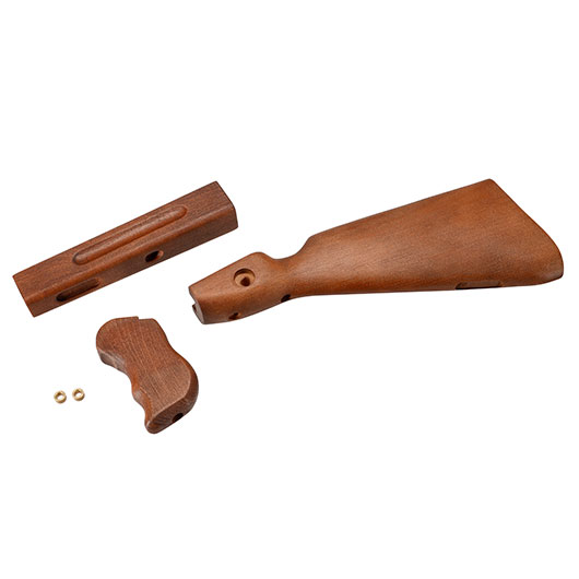 Black Owl Gear Echtholz Conversion Kit f. Wei-ETech Thompson M1A1 Military GBB
