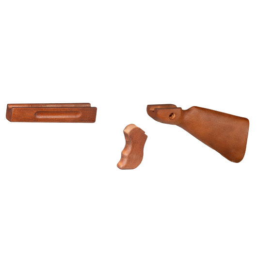 Black Owl Gear Echtholz Conversion Kit f. Wei-ETech Thompson M1A1 Military GBB Bild 1