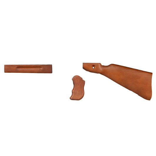 Black Owl Gear Echtholz Conversion Kit f. Wei-ETech Thompson M1A1 Military GBB Bild 2
