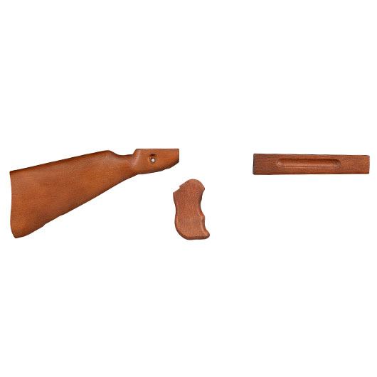 Black Owl Gear Echtholz Conversion Kit f. Wei-ETech Thompson M1A1 Military GBB Bild 3