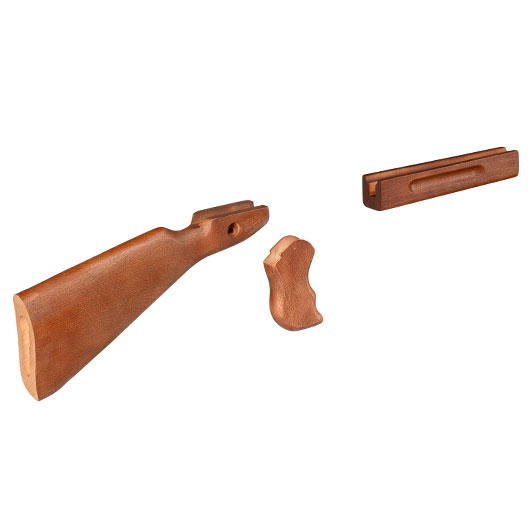 Black Owl Gear Echtholz Conversion Kit f. Wei-ETech Thompson M1A1 Military GBB Bild 4