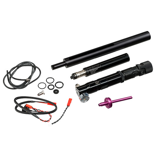 Wolverine Airsoft Bolt Ultimate Sniper Package HPA Conversion Kit f. TM VSR-10 / Echo1 M28 Sniperserie