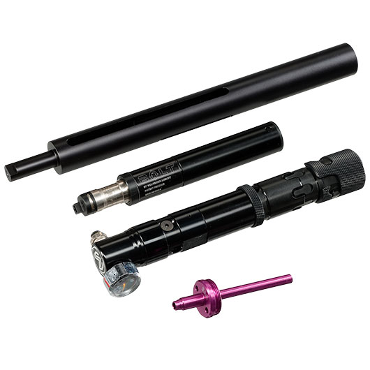 Wolverine Airsoft Bolt Ultimate Sniper Package HPA Conversion Kit f. TM VSR-10 / Echo1 M28 Sniperserie Bild 1