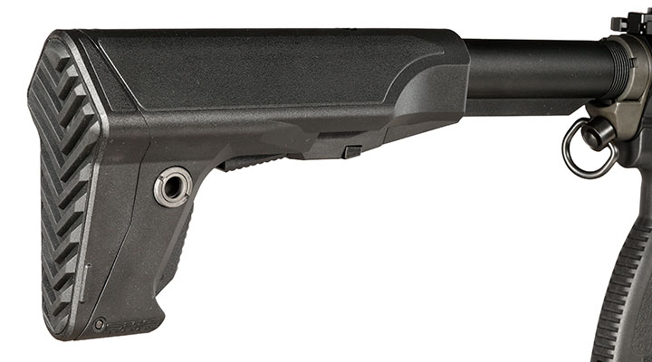G&G M4 MGCR 556 12 Zoll Vollmetall GBB 6mm BB schwarz Bild 9