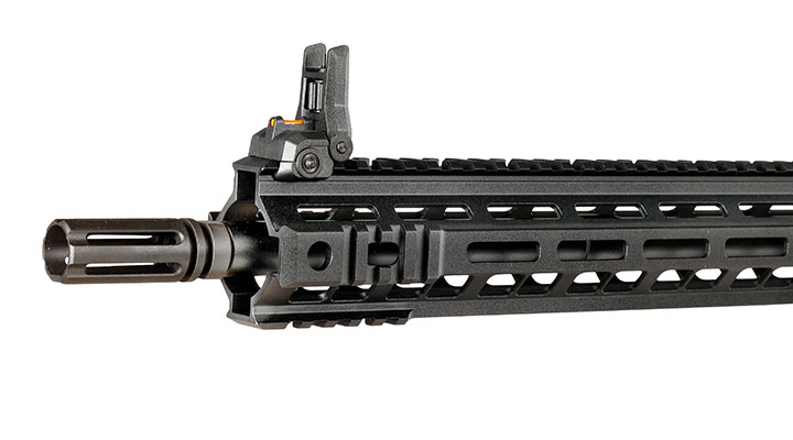 G&G LevAR 15 Zoll Rifle Gas Lever Action Vollmetall 6mm BB schwarz Bild 7