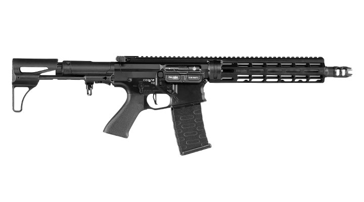 APS / EMG Falkor Defense Blitz Compact CRS eSilver Edge SDU-MosFet Vollmetall S-AEG 6mm schwarz Bild 2