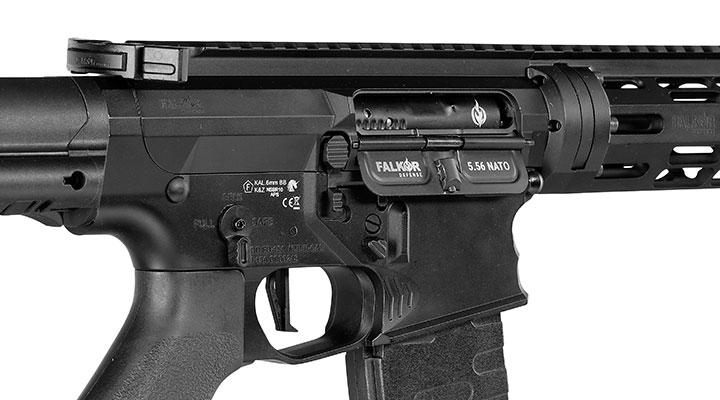 APS / EMG Falkor Defense Blitz Compact CRS eSilver Edge SDU-MosFet Vollmetall S-AEG 6mm schwarz Bild 8