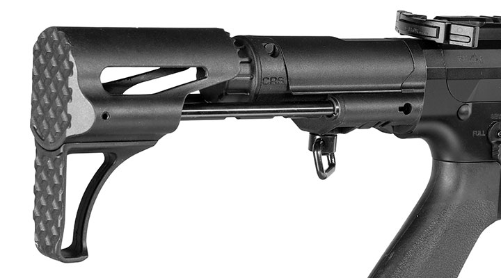 APS / EMG Falkor Defense Blitz Compact CRS eSilver Edge SDU-MosFet Vollmetall S-AEG 6mm schwarz Bild 9