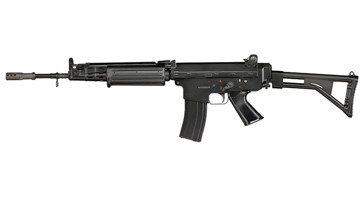 VFC FN Herstal FNC Vollmetall Gas-Blow-Back 6mm BB schwarz Bild 1