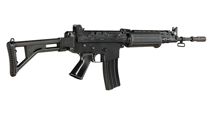 VFC FN Herstal FNC Vollmetall Gas-Blow-Back 6mm BB schwarz Bild 3