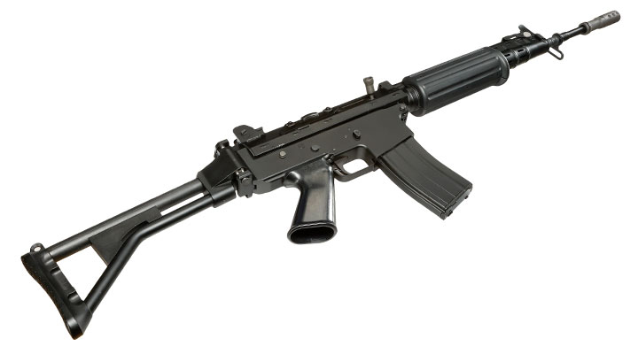 VFC FN Herstal FNC Vollmetall Gas-Blow-Back 6mm BB schwarz Bild 5
