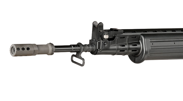 VFC FN Herstal FNC Vollmetall Gas-Blow-Back 6mm BB schwarz Bild 6