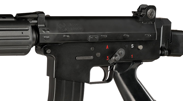 VFC FN Herstal FNC Vollmetall Gas-Blow-Back 6mm BB schwarz Bild 7