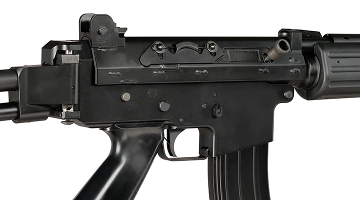 VFC FN Herstal FNC Vollmetall Gas-Blow-Back 6mm BB schwarz Bild 8