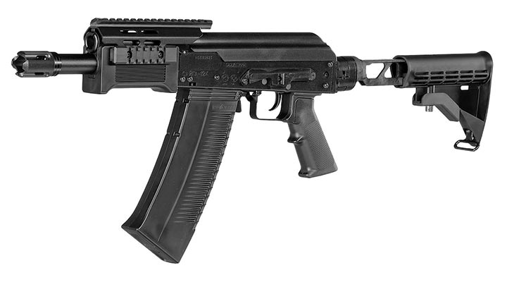 Tokyo Marui Saiga-12 SBS Shotgun Vollmetall Gas-Blow-Back 6mm BB schwarz