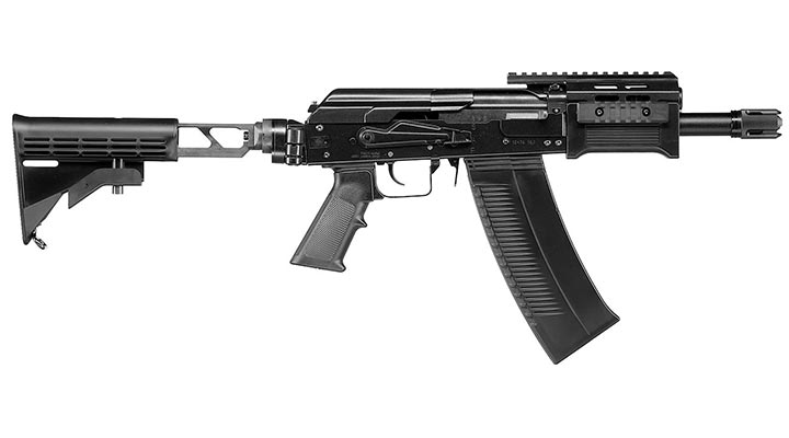Tokyo Marui Saiga-12 SBS Shotgun Vollmetall Gas-Blow-Back 6mm BB schwarz Bild 2