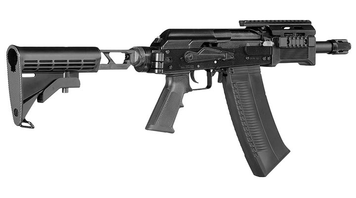 Tokyo Marui Saiga-12 SBS Shotgun Vollmetall Gas-Blow-Back 6mm BB schwarz Bild 3