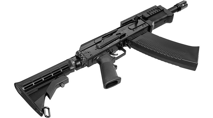 Tokyo Marui Saiga-12 SBS Shotgun Vollmetall Gas-Blow-Back 6mm BB schwarz Bild 5