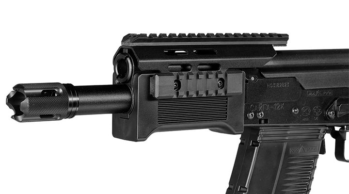 Tokyo Marui Saiga-12 SBS Shotgun Vollmetall Gas-Blow-Back 6mm BB schwarz Bild 7