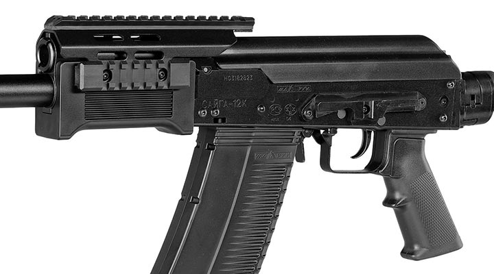 Tokyo Marui Saiga-12 SBS Shotgun Vollmetall Gas-Blow-Back 6mm BB schwarz Bild 8