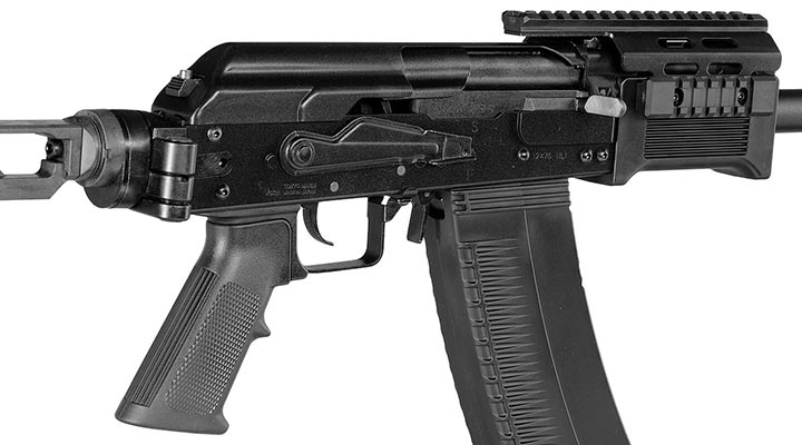 Tokyo Marui Saiga-12 SBS Shotgun Vollmetall Gas-Blow-Back 6mm BB schwarz Bild 9