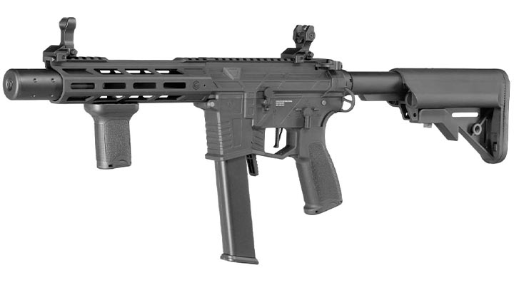 Evolution Reaper 9mm S EMR S PCC Carbontech S-AEG 6mm BB schwarz - Komplettset Bild 1