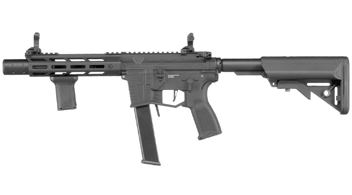 Evolution Reaper 9mm S EMR S PCC Carbontech S-AEG 6mm BB schwarz - Komplettset Bild 2