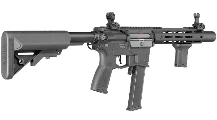Evolution Reaper 9mm S EMR S PCC Carbontech S-AEG 6mm BB schwarz - Komplettset Bild 4
