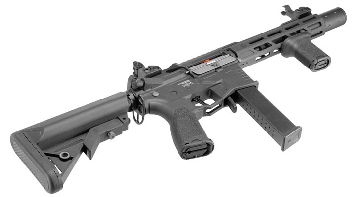Evolution Reaper 9mm S EMR S PCC Carbontech S-AEG 6mm BB schwarz - Komplettset Bild 5