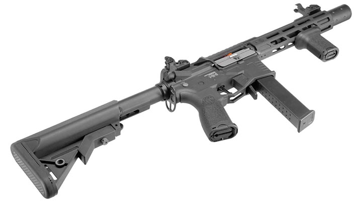 Evolution Reaper 9mm S EMR S PCC Carbontech S-AEG 6mm BB schwarz - Komplettset Bild 6