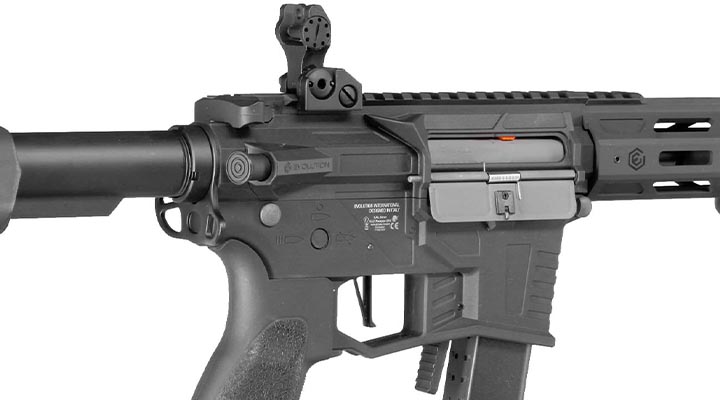 Evolution Reaper 9mm S EMR S PCC Carbontech S-AEG 6mm BB schwarz - Komplettset Bild 9