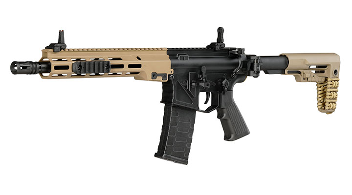 APS Ghost Patrol Type-M Rifle Edge II MosFet Vollmetall S-AEG 6mm BB Dualtone