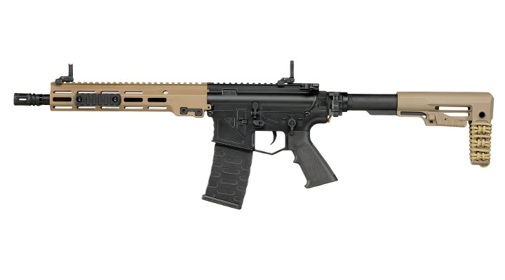 APS Ghost Patrol Type-M Rifle Edge II MosFet Vollmetall S-AEG 6mm BB Dualtone Bild 1