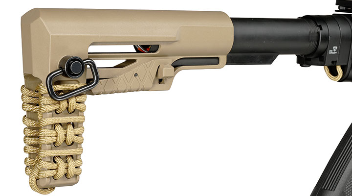 APS Ghost Patrol Type-M Rifle Edge II MosFet Vollmetall S-AEG 6mm BB Dualtone Bild 11