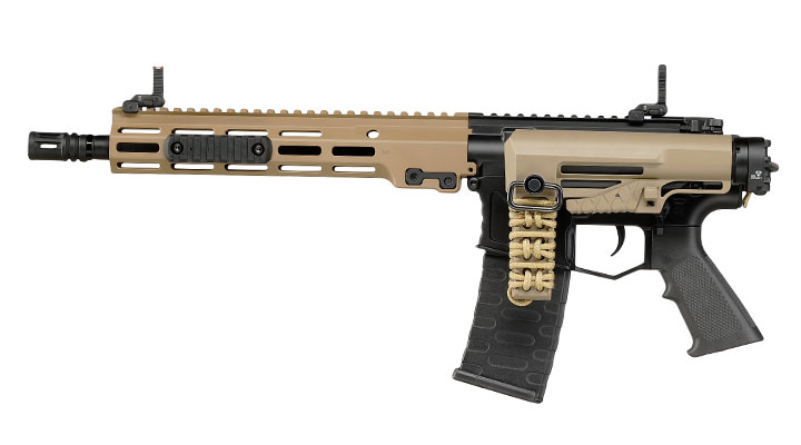 APS Ghost Patrol Type-M Rifle Edge II MosFet Vollmetall S-AEG 6mm BB Dualtone Bild 2