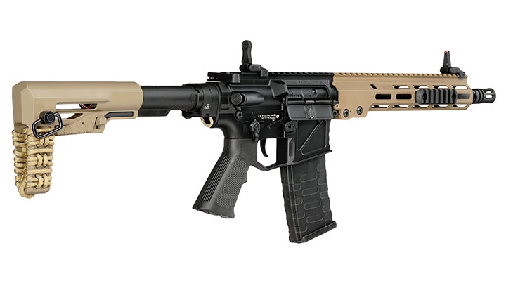 APS Ghost Patrol Type-M Rifle Edge II MosFet Vollmetall S-AEG 6mm BB Dualtone Bild 4