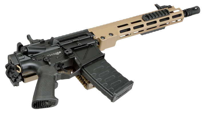 APS Ghost Patrol Type-M Rifle Edge II MosFet Vollmetall S-AEG 6mm BB Dualtone Bild 5