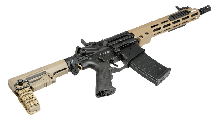 APS Ghost Patrol Type-M Rifle Edge II MosFet Vollmetall S-AEG 6mm BB Dualtone Bild 6