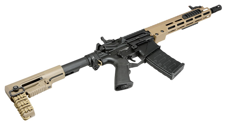 APS Ghost Patrol Type-M Rifle Edge II MosFet Vollmetall S-AEG 6mm BB Dualtone Bild 7