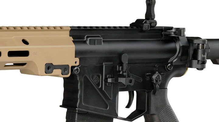 APS Ghost Patrol Type-M Rifle Edge II MosFet Vollmetall S-AEG 6mm BB Dualtone Bild 9