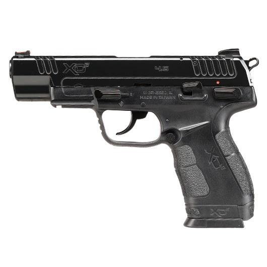 WG Springfield Armory XDE 4.5 Airsoft mit Metallschlitten CO2BB 6mm BB schwarz Bild 1