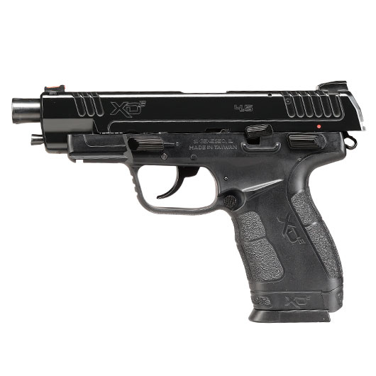 WG Springfield Armory XDE 4.5 Airsoft mit Metallschlitten CO2BB 6mm BB schwarz Bild 2
