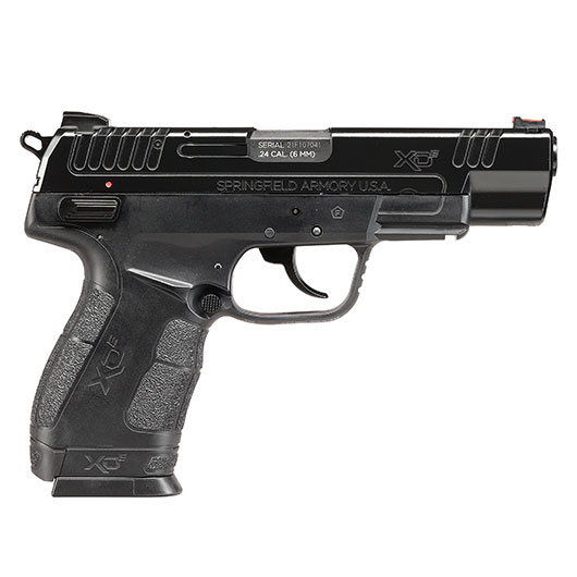 WG Springfield Armory XDE 4.5 Airsoft mit Metallschlitten CO2BB 6mm BB schwarz Bild 3